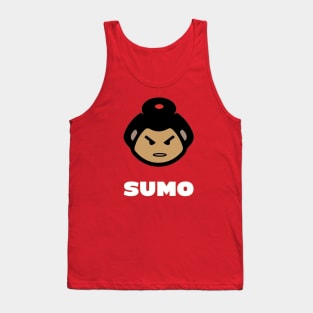 sushi sumo Tank Top